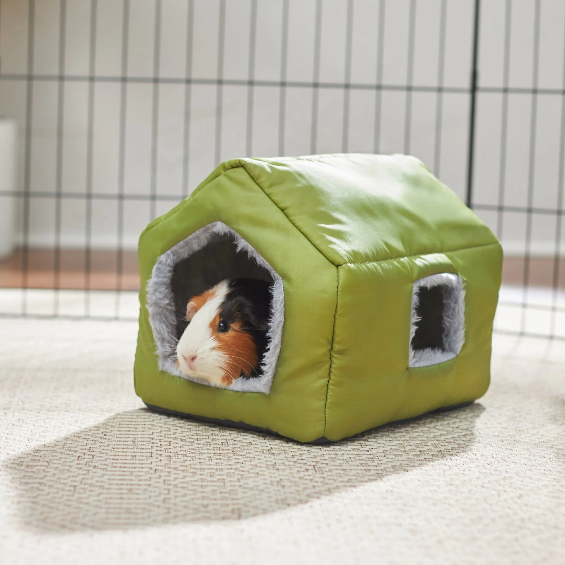 Frisco Forest Plush Small Pet House 1 Frisco Forest Plush Small Pet House