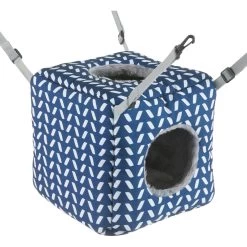 Frisco Herringbone Small Pet Plush Hanging Cube -Frisco Shop 278120 PT2. AC SS1800 V1629312098