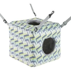 Frisco Geometric Small Pet Plush Hanging Cube -Frisco Shop 278121 PT2. AC SS1800 V1629312094