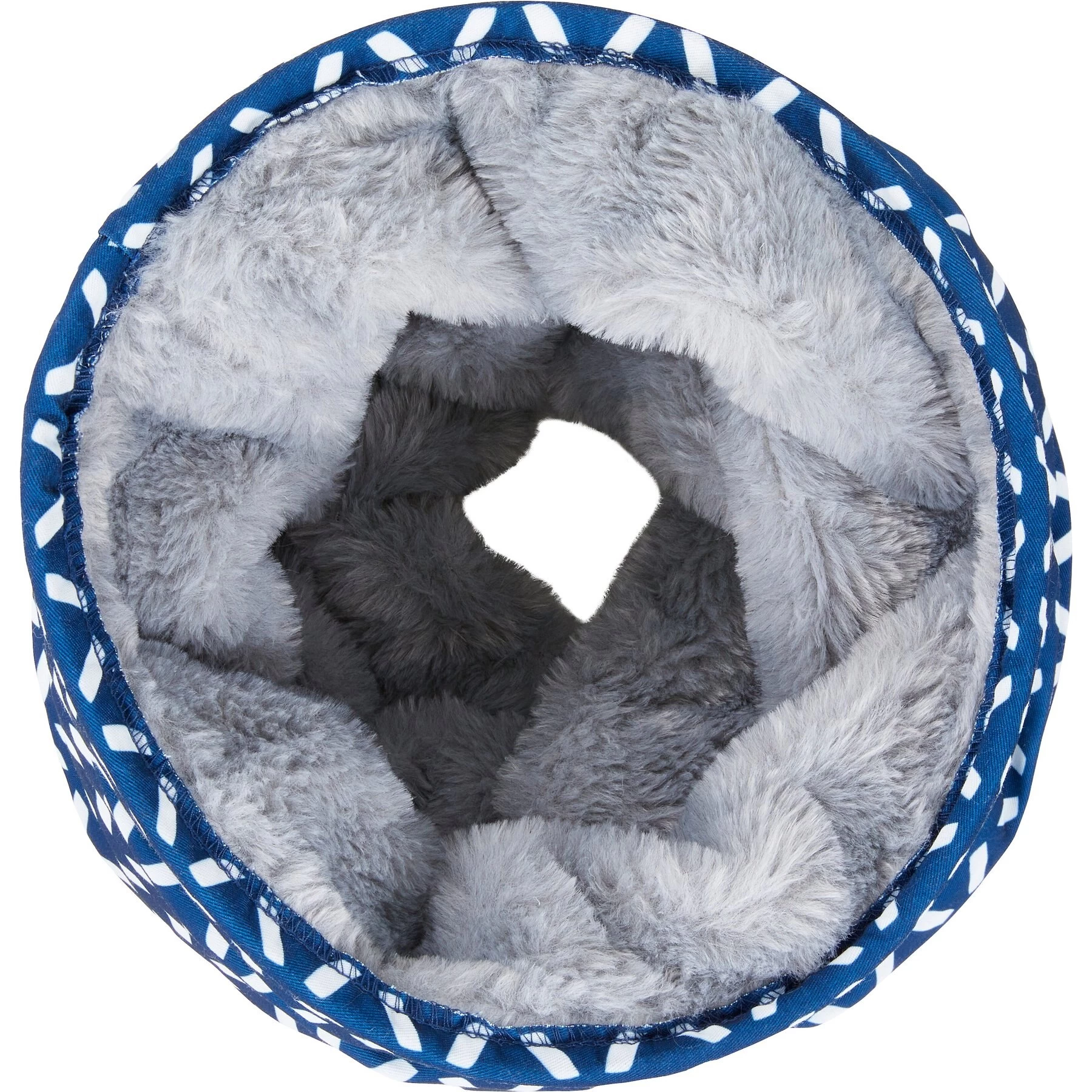 Frisco Herringbone Small Pet Crinkle Plush Tunnel 4 Frisco Herringbone Small Pet Crinkle Plush Tunnel - Image 4