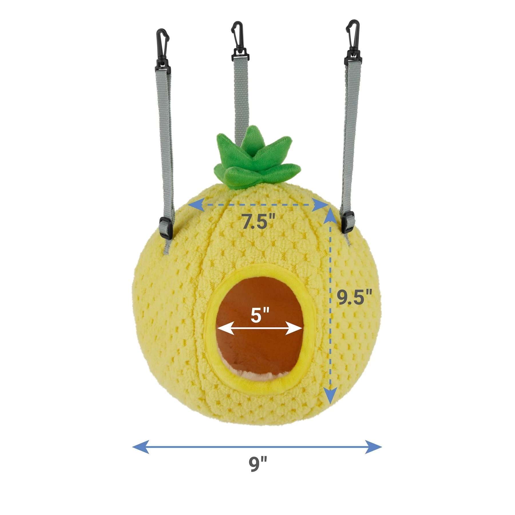 Frisco Pineapple Small Pet Hideaway 2 Frisco Pineapple Small Pet Hideaway - Image 2