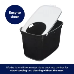 Frisco Top Entry Cat Litter Box, Extra Large -Frisco Shop 278183 PT2. AC SS1800 V1675279993