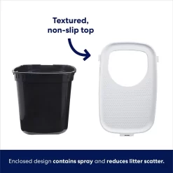 Frisco Top Entry Cat Litter Box, Extra Large -Frisco Shop 278183 PT3. AC SS1800 V1675279697