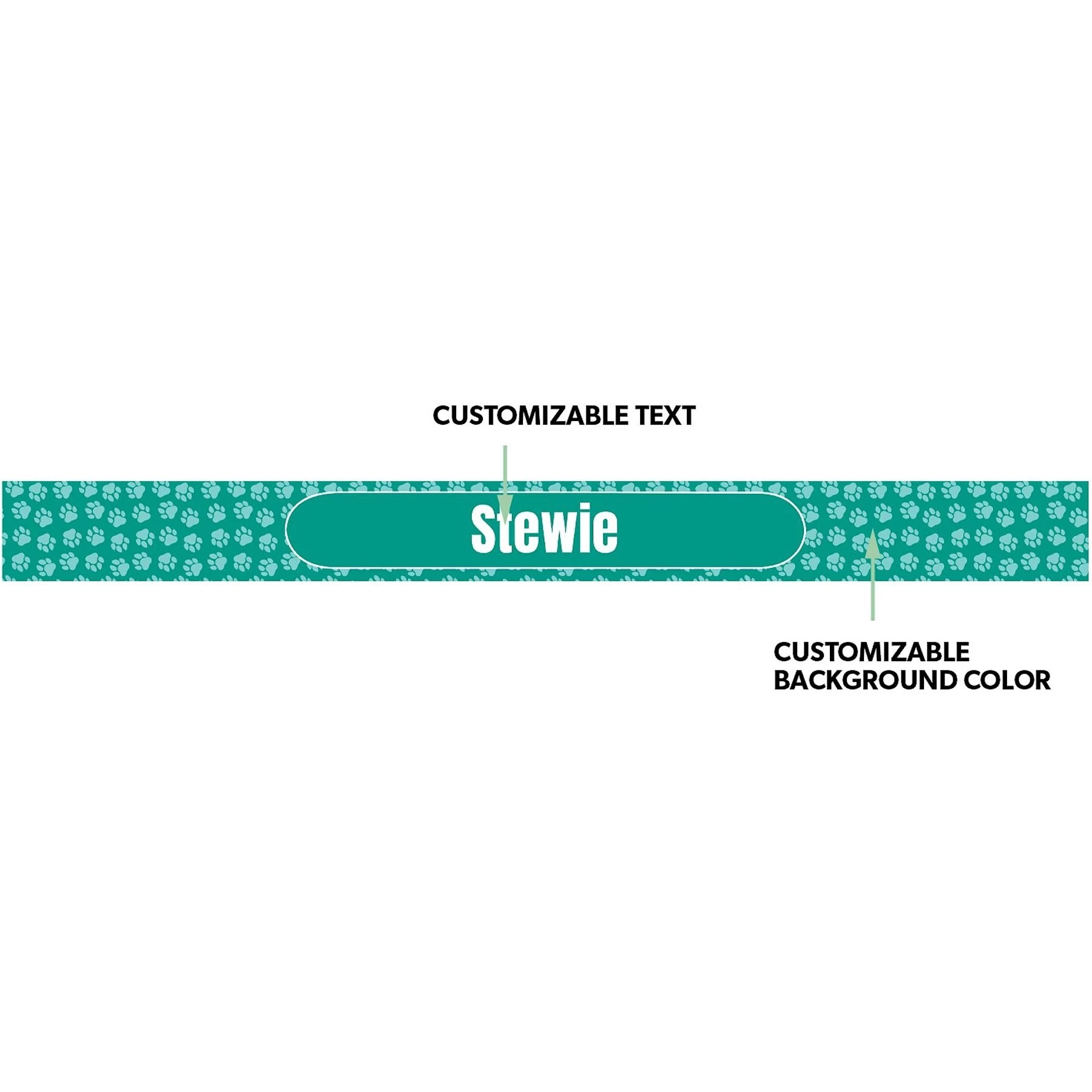 Frisco Personalized General Dog & Cat Small Dog Bowl 2 Frisco Personalized General Dog & Cat Small Dog Bowl - Image 2