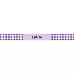 Frisco Personalized Gingham Plaid Small Dog & Cat Bowl -Frisco Shop 278928 PT2. AC SS1800 V1629146797