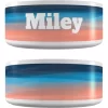 Frisco Personalized Watercolor Dog Bowl