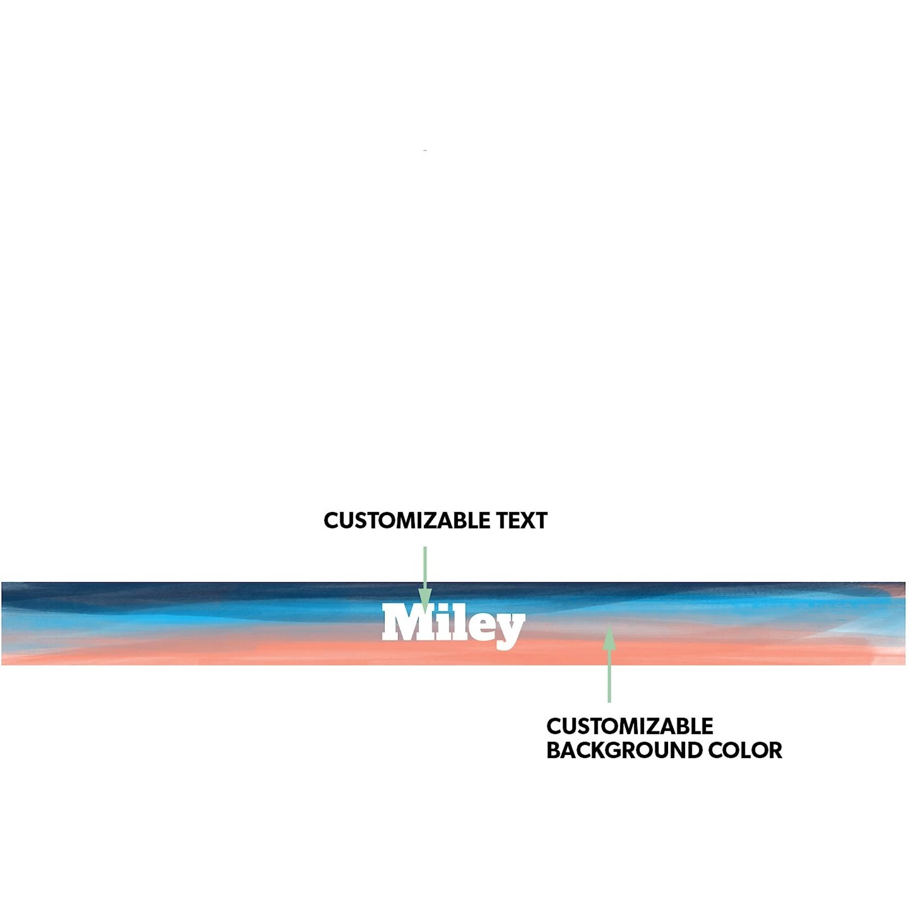 Frisco Personalized Watercolor Dog Bowl 2 Frisco Personalized Watercolor Dog Bowl - Image 2