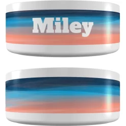 Frisco Personalized Watercolor Small Dog & Cat Bowl