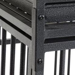 Frisco Ultimate Foldable & Stackable Heavy Duty Steel Metal Single Door Dog Crate -Frisco Shop 280395 PT5. AC SS1800 V1632851502