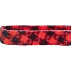 Frisco Buffalo Check Polyester Personalized Dog Collar -Frisco Shop 280763 PT3. AC SS1800 V1621275740