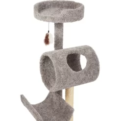 Frisco Real Carpet Cat Tree With Tunnel -Frisco Shop 282763 PT3. AC SS1800 V1621949556