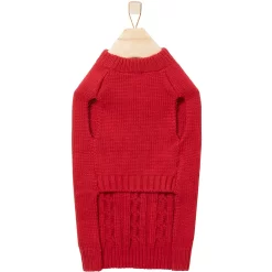 Frisco Personalized Dog & Cat Cable Knitted Sweater -Frisco Shop 285168 PT4. AC SS1800 V1628218316