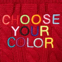 Frisco Personalized Dog & Cat Cable Knitted Sweater -Frisco Shop 285168 PT5. AC SS1800 V1628217119