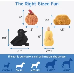 Frisco Fall Farmhouse Hide & Seek Puzzle Plush Squeaky Dog Toy -Frisco Shop 285629 PT2. AC SS1800 V1636990881