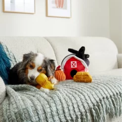 Frisco Fall Farmhouse Hide & Seek Puzzle Plush Squeaky Dog Toy -Frisco Shop 285629 PT3. AC SS1800 V1629725107