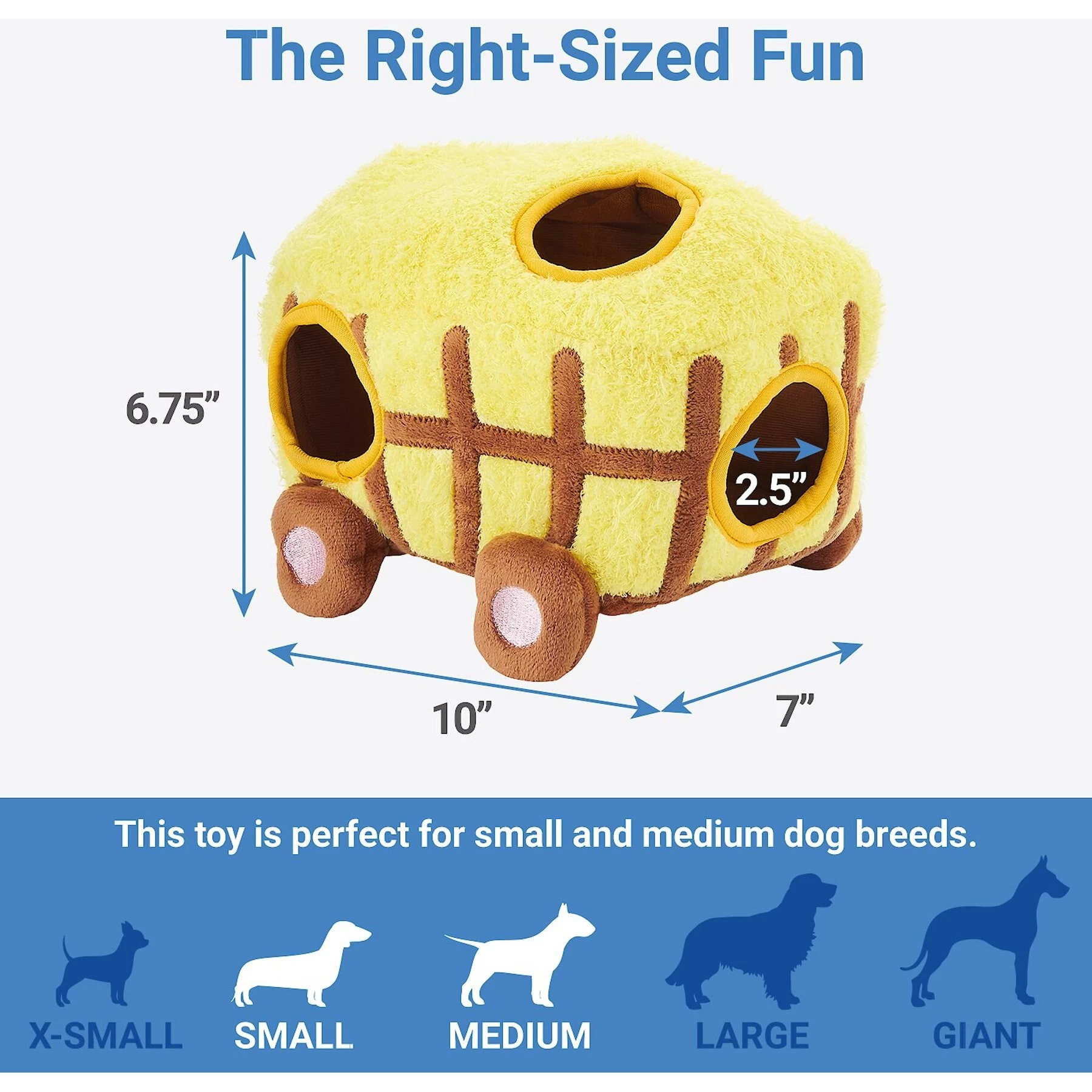 Frisco Fall Hay Wagon Hide & Seek Puzzle Plush Squeaky Dog Toy 2 Frisco Fall Hay Wagon Hide & Seek Puzzle Plush Squeaky Dog Toy - Image 2