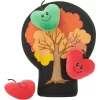 Frisco Fall Autumn Tree With Apples Interactive Plush Squeaky Dog Toy, 4 Count