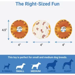 Frisco Fall Box Of Donuts Hide & Seek Puzzle Plush Squeaky Dog Toy 6 Frisco Fall Box Of Donuts Hide & Seek Puzzle Plush Squeaky Dog Toy -Frisco Shop 285639 PT2. AC SS1800 V1636990890