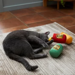 Frisco Fall Candles Plush Cat Toy With Catnip -Frisco Shop 285643 PT3. AC SS1800 V1629725058