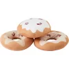 Frisco Fall Maple Bacon Donut Plush Cat Toy With Catnip