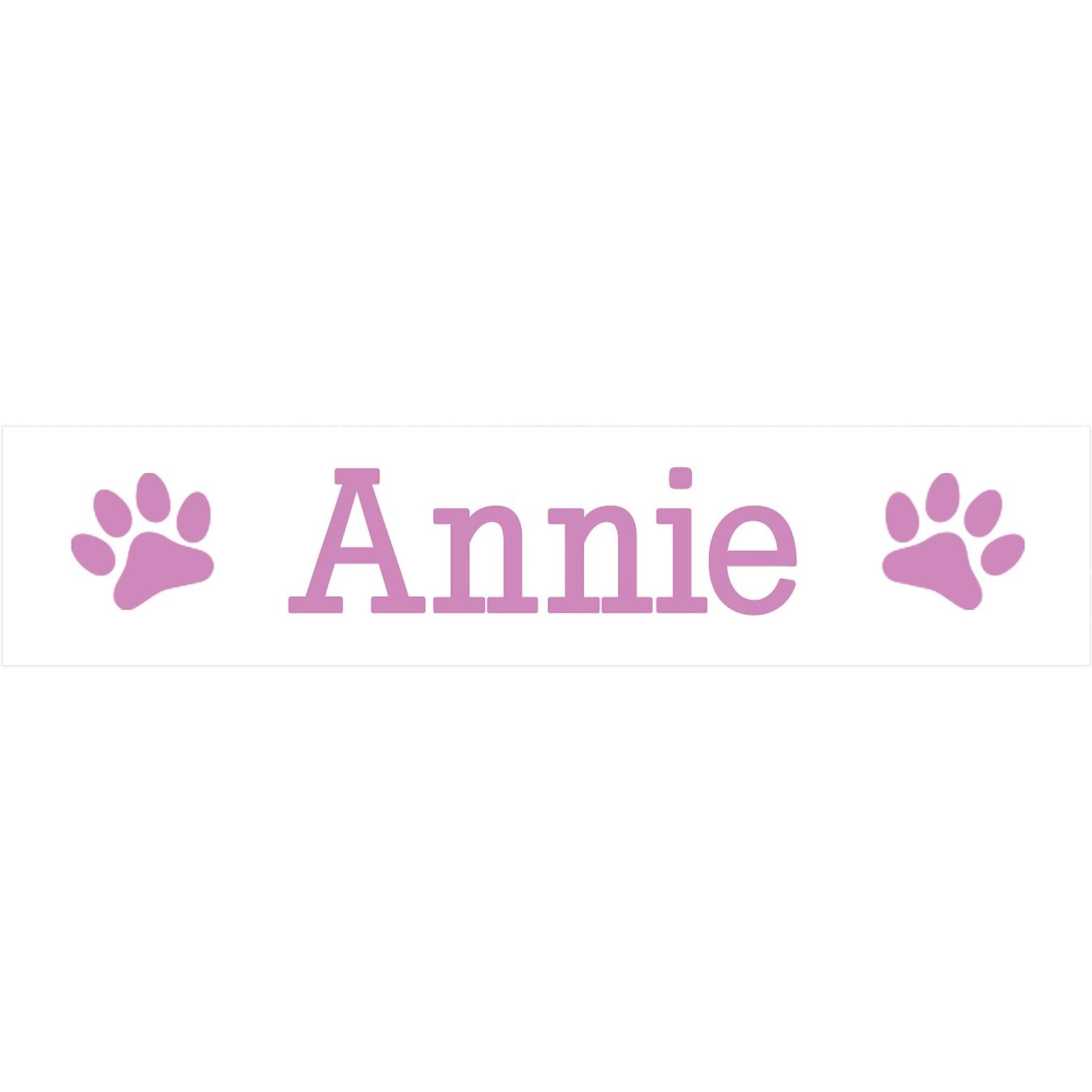 Frisco Paw Print Ceramic Personalized Dog Bowl 3 Frisco Paw Print Ceramic Personalized Dog Bowl - Image 3