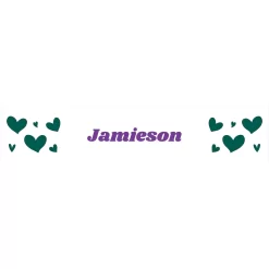 Frisco Hearts Ceramic Personalized Dog Bowl -Frisco Shop 286995 PT2. AC SS1800 V1635967890