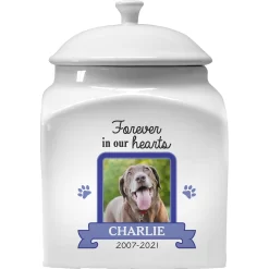 Frisco "Forever In Our Hearts" Personalized Urn