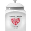Frisco "Forever In Our Hearts" Hearts Personalized Urn
