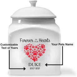 Frisco "Forever In Our Hearts" Hearts Personalized Urn -Frisco Shop 287040 PT4. AC SS1800 V1633702676