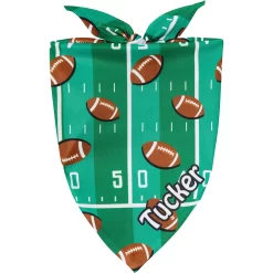 Frisco Football Personalized Dog & Cat Bandana
