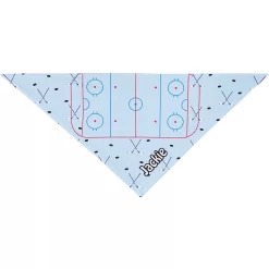 Frisco Ice Hockey Personalized Dog & Cat Bandana -Frisco Shop 287048 PT3. AC SS1800 V1623246196