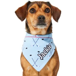 Frisco Ice Hockey Personalized Dog & Cat Bandana -Frisco Shop 287048 PT6. AC SS1800 V1623246568