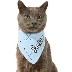 Frisco Ice Hockey Personalized Dog & Cat Bandana -Frisco Shop 287048 PT7. AC SS1800 V1623246478