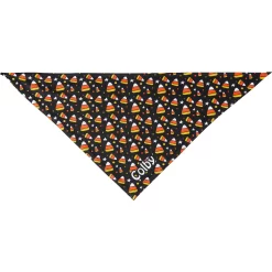 Frisco Candy Corn Personalized Dog & Cat Bandana -Frisco Shop 287056 PT3. AC SS1800 V1623246192