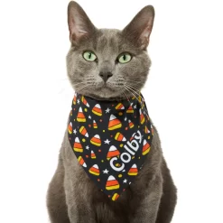 Frisco Candy Corn Personalized Dog & Cat Bandana -Frisco Shop 287056 PT7. AC SS1800 V1623246828