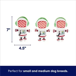Frisco Holiday Rocket Ship Hide & Seek Puzzle Plush Squeaky Dog Toy 9 Frisco Holiday Rocket Ship Hide & Seek Puzzle Plush Squeaky Dog Toy -Frisco Shop 287101 PT2. AC SS1800 V1695670721