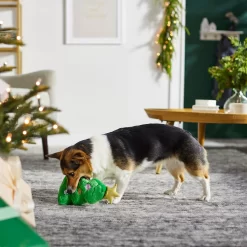 Frisco Holiday Tree Thin Plush Squeaky Dog Toy -Frisco Shop 287167 PT3. AC SS1800 V1632773873