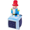 Frisco Nutcracker-in-a-Box Plush Squeaky Dog Toy