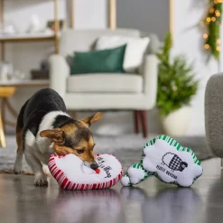 Frisco Holiday Thought Bubble Plush Squeaky Dog Toy, 2 Count -Frisco Shop 287195 PT3. AC SS1800 V1632772983