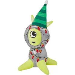 Frisco Holiday Alien Plush Squeaky Dog Toy