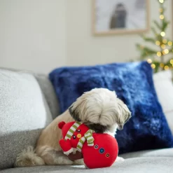 Frisco Holiday Naughty Or Nice Snowman Reversible Plush Squeaky Dog Toy -Frisco Shop 287219 PT3. AC SS1800 V1632774615