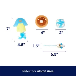 Frisco Holiday 8 Days Of Hanukkah Cardboard Calendar With Toys For Cats -Frisco Shop 287301 PT2. AC SS1800 V1695045711