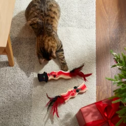 Frisco Holiday Bacon Plush Cat Toy With Catnip, 2 Count -Frisco Shop 287377 PT3. AC SS1800 V1632773555