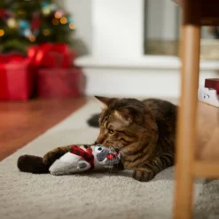 Frisco Holiday Raccoon Kicker Plush Cat Toy With Catnip 6 Frisco Holiday Raccoon Kicker Plush Cat Toy With Catnip -Frisco Shop 287379 PT3. AC SS1800 V1632776287