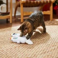 Frisco Llama Kicker Plush Cat Toy With Catnip, 2 Count -Frisco Shop 287383 PT3. AC SS1800 V1632776438