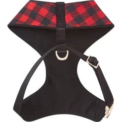 Frisco Fashion Over-The-Head Harness, Blue Plaid -Frisco Shop 287472 PT3. AC SS1800 V1632315120