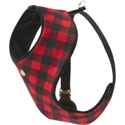 Frisco Fashion Over-The-Head Harness, Blue Plaid -Frisco Shop 287472 PT4. AC SS1800 V1632316113