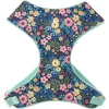 Frisco Fashion Over-The-Head Harness, Tropical Floral