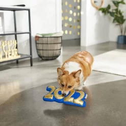 Frisco New Year's Eve 2022 Plush Squeaky Dog Toy -Frisco Shop 288476 PT3. AC SS1800 V1638287927