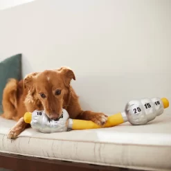 Frisco Weight Bar Wagazoo Plush Squeaky Dog Toy -Frisco Shop 288917 PT3. AC SS1800 V1638292413